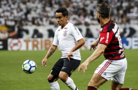 Jadson fez ótima partida na vitória sobre o Flamengo, pela Copa do Brasil
