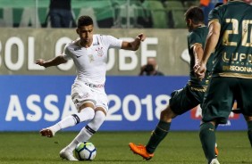 Lo Santos durante confronto contra o Amrica-MG, pelo Brasileiro