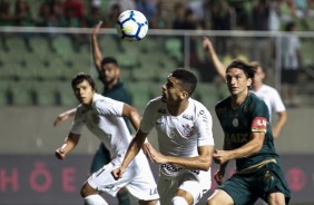 Lo Santos durante jogo contra o Amrica-MG