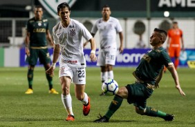 O jovem Mateus Vital foi titular diante o Amrica-MG