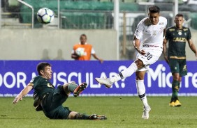 Pedrinho enfrentando o Amrica-MG, pelo Campeonato Brasileiro