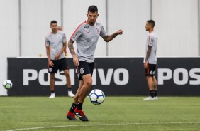 Pedro Henrique treina para equipe enfrentar o Amrica-MG, no Independncia