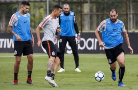 Treino desta tarde no CT Joaquim Grava; o último antes do jogo contra o América-MG