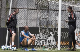 Teve treino nesta terça-feira no CT Joaquim Grava; Foco no Flamengo, próximo adversário