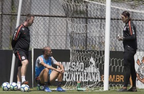 Teve treino nesta tera-feira no CT Joaquim Grava; Foco no Flamengo, prximo adversrio