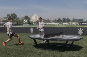 Vital e Pedrinho treinam nesta terça-feira no CT