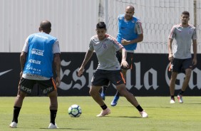 Volante Ralf durante treinamento desta terça-feira