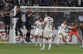 Corinthians perde para o Flamengo na Arena