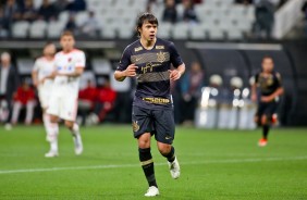 Contra o Flamengo, na Arena Corinthians, Romero não teve atuação destacada