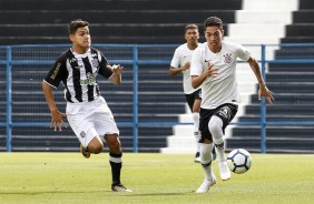 Garoto Hugo durante jogo contra o Figueirense, pela Copa do Brasil Sub-17