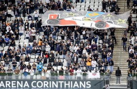 Homenagem a Ayrton Senna durante partida contra o Flamengo, pelo Brasileirão
