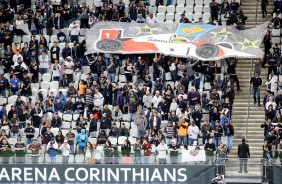 Homenagem a Ayrton Senna durante partida contra o Flamengo, pelo Brasileiro