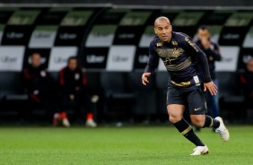 O atacante Emerson Sheik durante jogo contra o Flamengo, pelo Campeonato Brasileiro