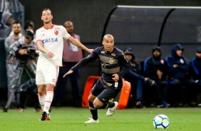 Sheik em partida contra o Flamengo, pelo Brasileiro