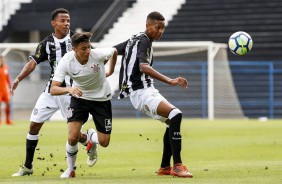 Corinthians sub-17 empatou com Figueirense, pela Copa do Brasil da categoria