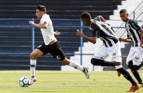 Gustavo Mantuan durante jogo contra o Figueirense, pela Copa do Brasil Sub-17