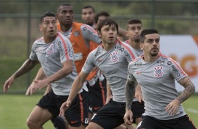 Jogadores treinaram no CT do Coimbra, em Minas Gerais, para enfrentar o Cruzeiro