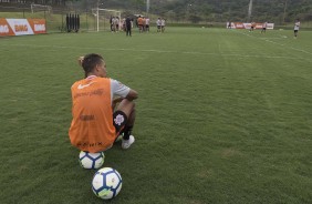 Timo treinou no CT do Coimbra, em Minas Gerais, em ltima preparao para duelar com o Cruzeiro