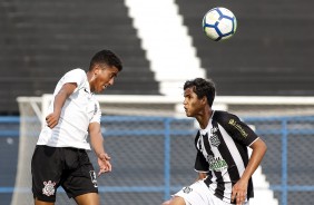 Timãozinho Sub-17 e Figueirense ficaram no empate pela Copa do Brasil da categoria