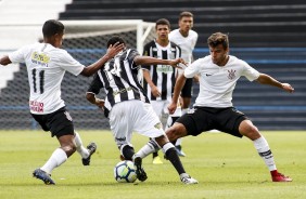 Timãozinho Sub-17 empatou com Figueirense pela Copa do Brasil da categoria