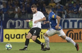 Henrique durante primeiro jogo da final da Copa do Brasil, contra o Cruzeiro