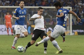 Lateral Fagner foi liberado e jogou o primeiro jogo da final contra o Cruzeiro