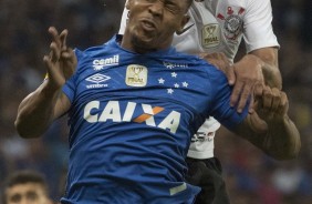 Timão saiu atrás na disputada pelo título da Copa do Brasil, contra o Cruzeiro