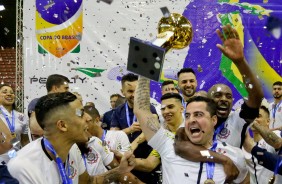 Campeo da Copa do Brasil de futsal invicto