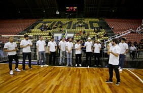 Corinthians bateu o Joiville e foi campeo invicto da Copa do Brasil de futsal