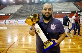 Corinthians conquistou o ttulo indito da Copa do Brasil de futsal