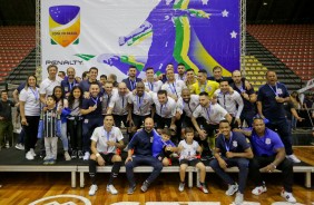 Corinthians se sagra campeo invicto da Copa do Brasil de futsal