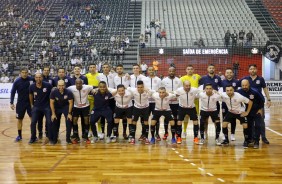 Corinthians se sagrou campeo da Copa do Brasil de Futsal