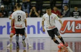 Corinthians venceu todos os oitos jogos da Copa do Brasil de futsal