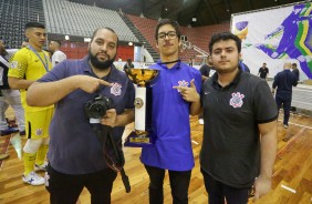 Timo vence a Copa do Brasil de futsal de maneira invicta