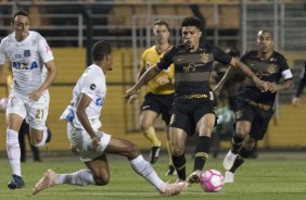 Douglas teve atuação apagada neste sábado