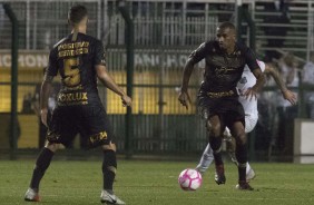 Timão perde para o Santos no Pacaembú