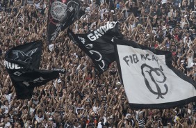 Fiel Torcida fez um show na Arena Corinthians durante treino aberto para incentivar o time na final