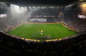 Bandeira Arena Corinthians