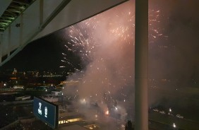 Fogos Arena Corinthians