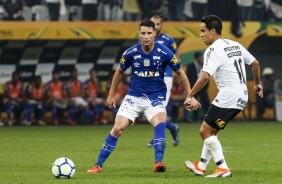 Jadson durante final contra o Cruzeiro, pela Copa do Brasil 2018