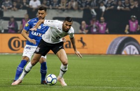 Jonathas foi titular na final da Copa do Brasil, contra o Cruzeiro