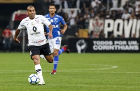 Sheik foi titular contra o Cruzeiro, pela Copa do Brasil, na Arena Corinthians