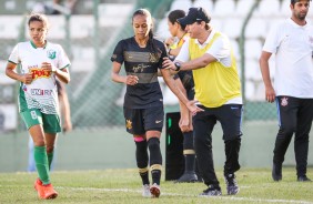 Adriana  artilheira do Timo na temporada com 25 tentos em 38 jogos