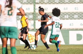 As mulheres do Corinthians deram um grande passo rumo ao inédito título do Brasileiro Feminino