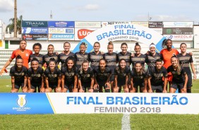 As mulheres do Corinthians deram um grande passo rumo ao inédito título do Brasileiro Feminino