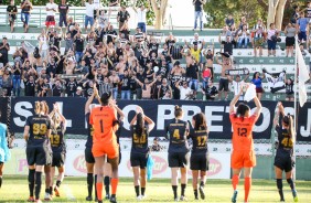 Corinthians e Rio Preto se enfrentam pela finalssima do Brasileiro Feminino na noite da prxima se