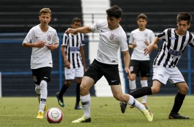 Corinthians enfrentou neste domingo o Inter de Limeira pelo campeonato paulista sub-13