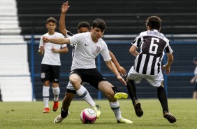 Corinthians enfrentou neste domingo o Inter de Limeira pelo campeonato paulista sub-13