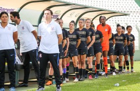 Corinthians vence final fora de casa e fica a um empate de título inédito do Brasileiro Feminino