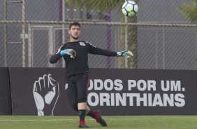 Jogadores retornam aos treinos aps empate com Vitria